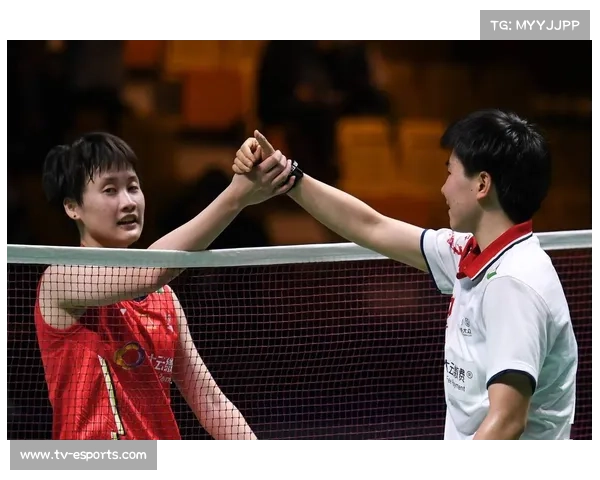 全运会女单“冰雨大战”或提前上演，陈雨菲何冰娇同区竞技